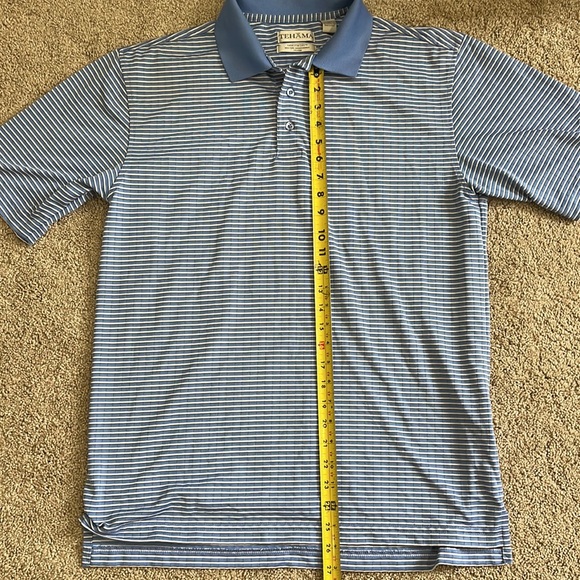 Men's Tehama Golf Polo Shirt - Picture 8 of 10